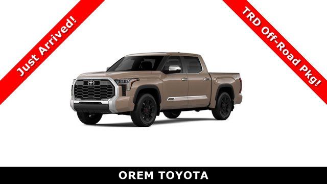 2026 Toyota Tundra 1794 Edition
