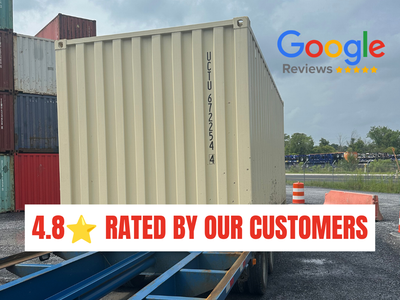 20' & 40' Containers – New & Used – Office Conversion – In Stock