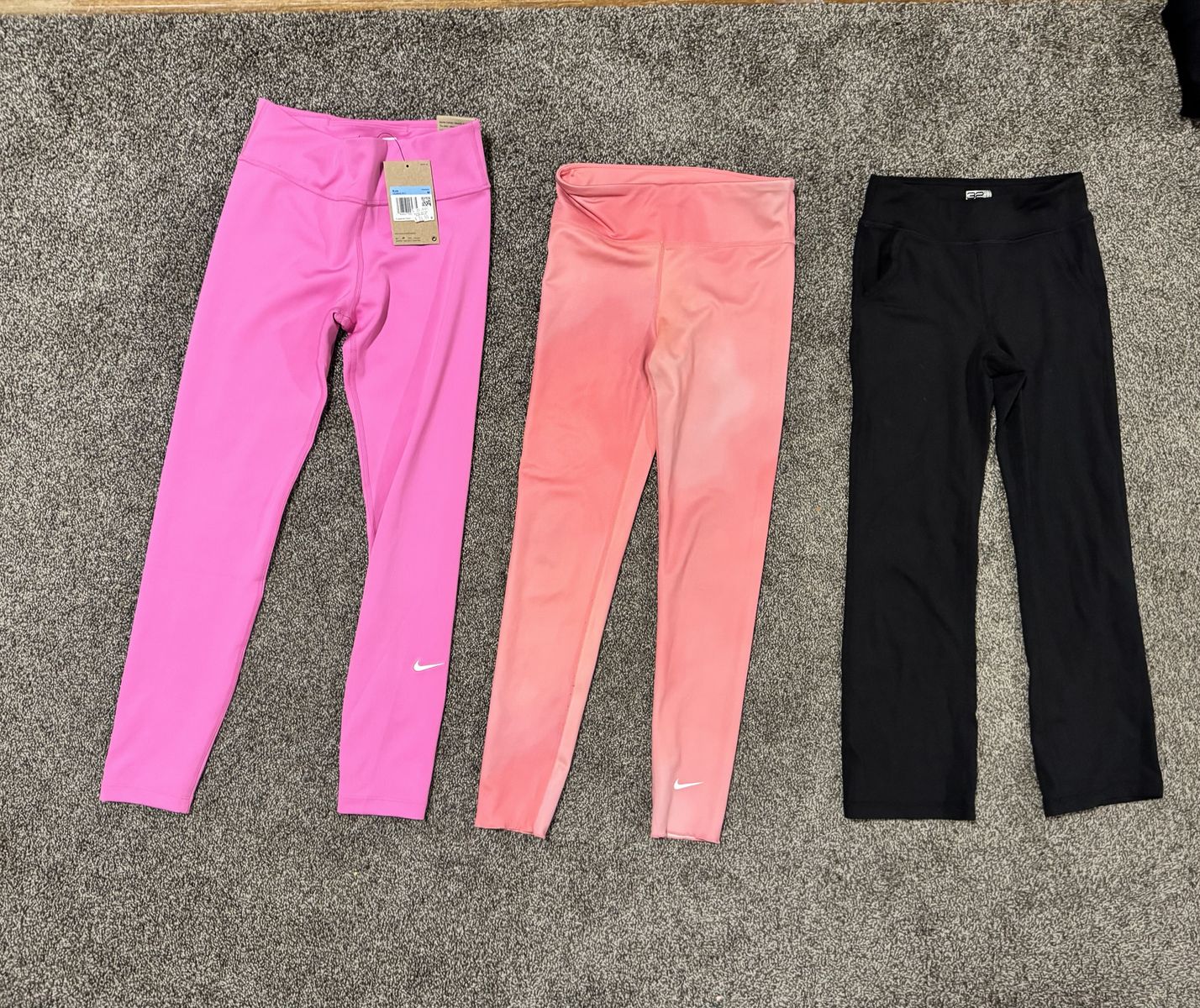 New leggings, cute, size 10-12 girls