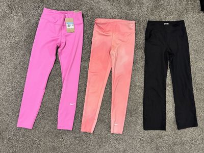 New leggings, cute, size 10-12 girls