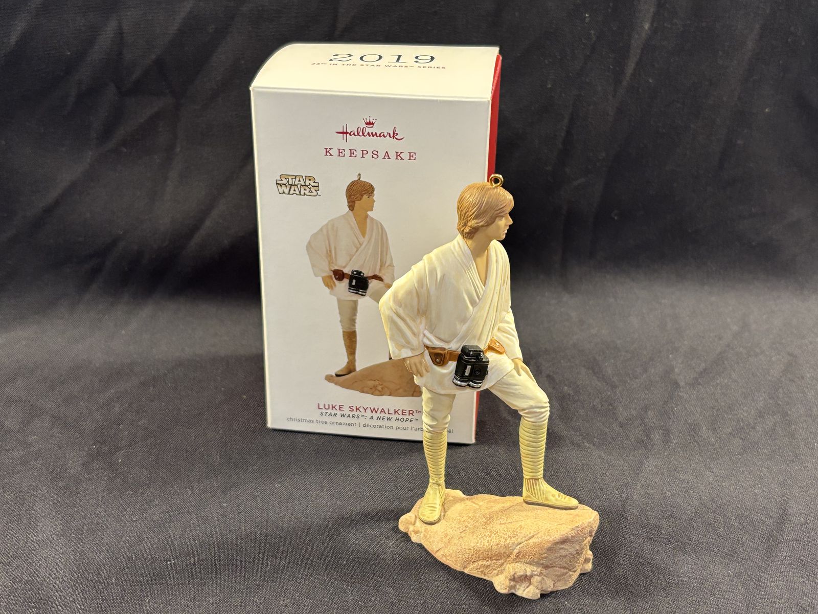 New Star Wars Luke Skywalker 2019 Hallmark Keepsake Christmas Ornament