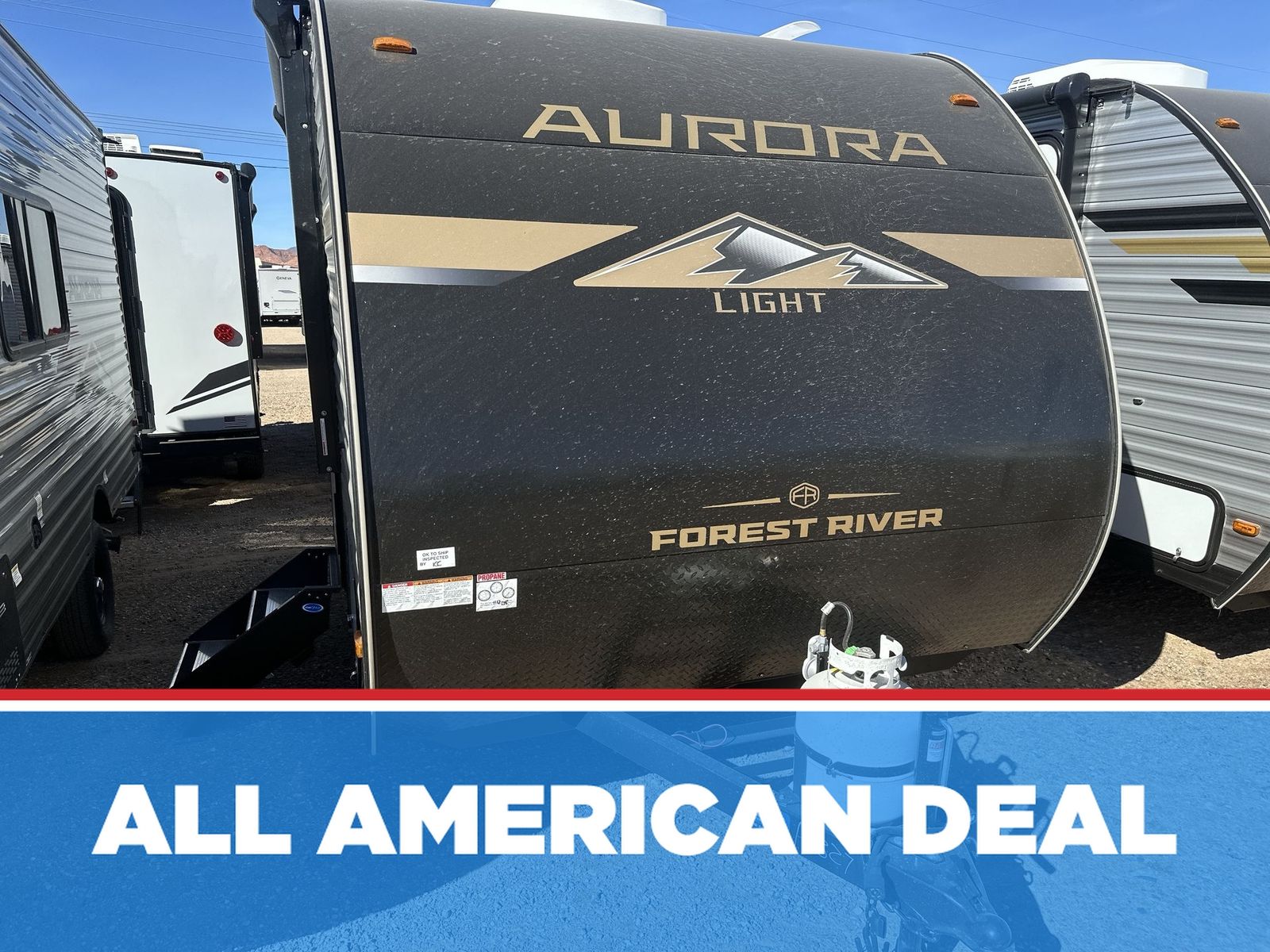 2026 Forest River RV Aurora Light 13RDX