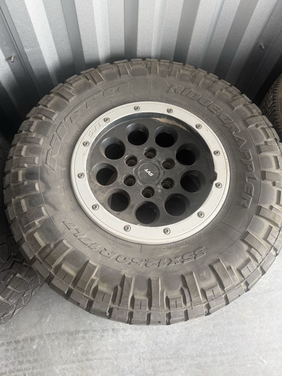 17” Raptor wheels 5 of them 