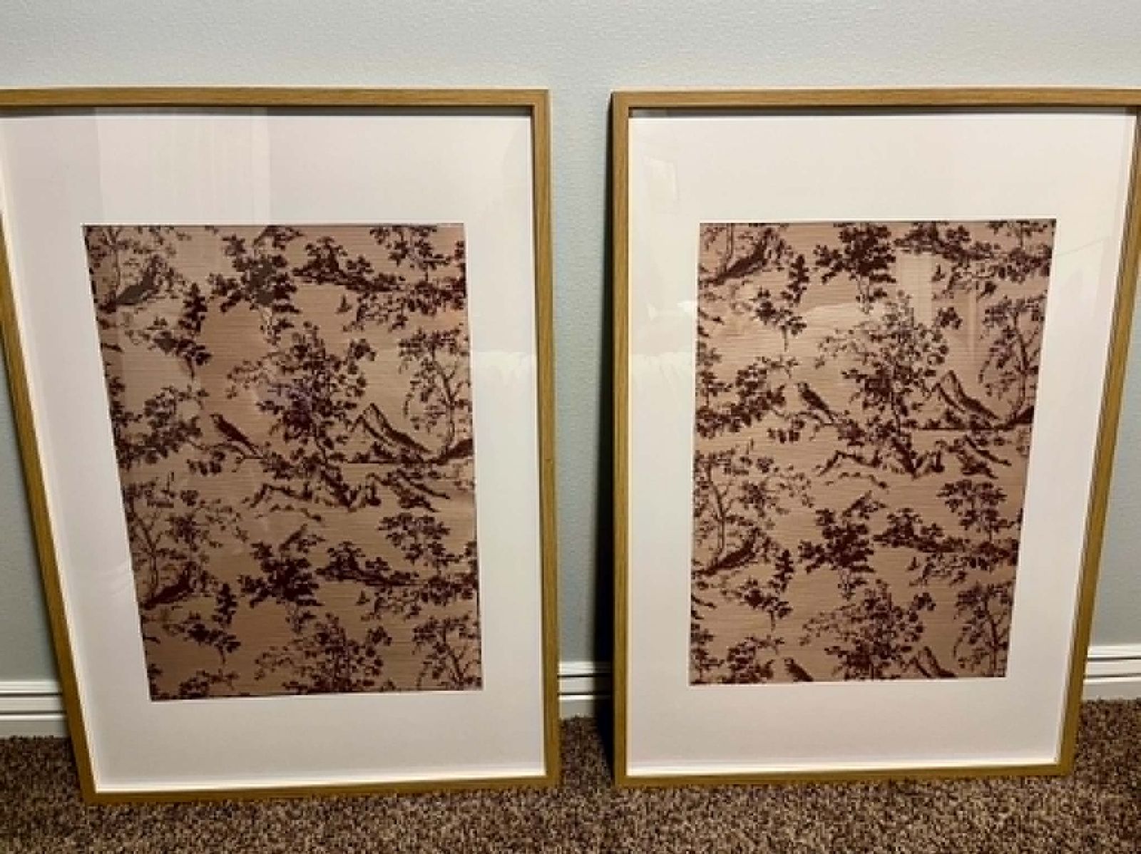 Large Framed Artwork