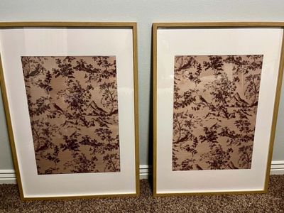 Large Framed Artwork