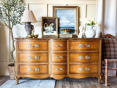 *FREE DELIVERY* Vintage Drexel French Dresser