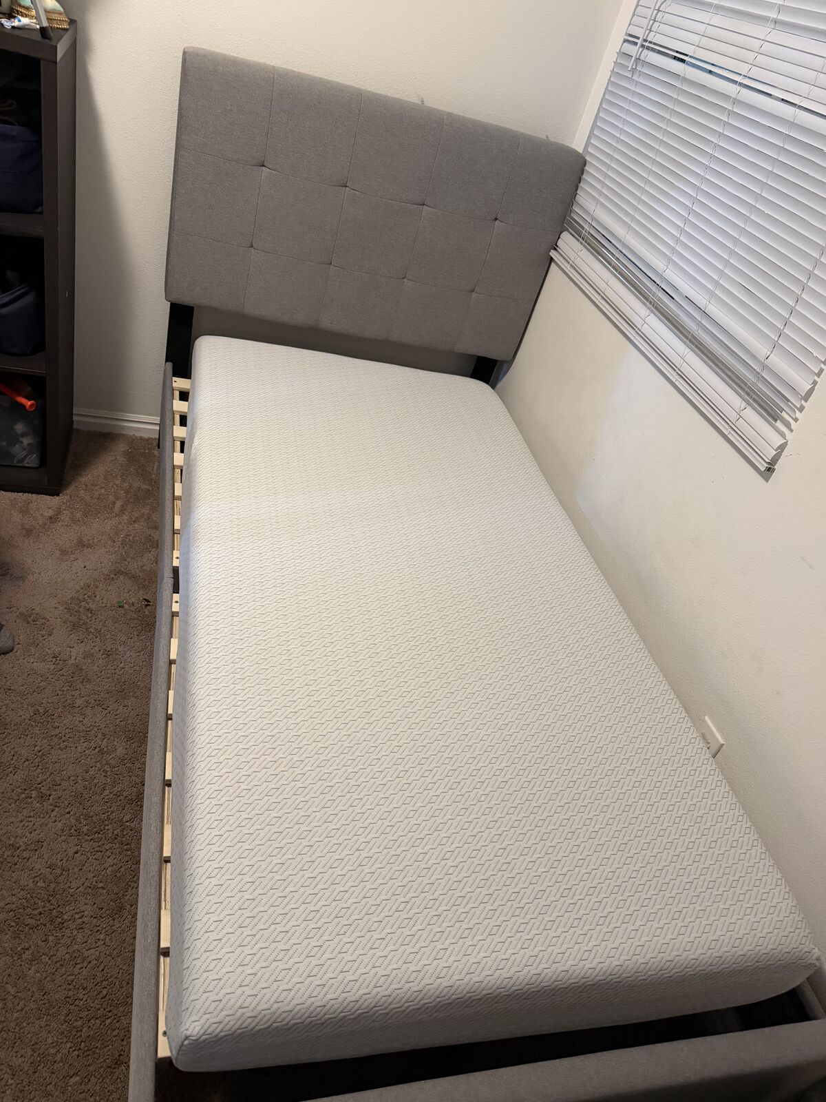 TWIN bed plus mattress