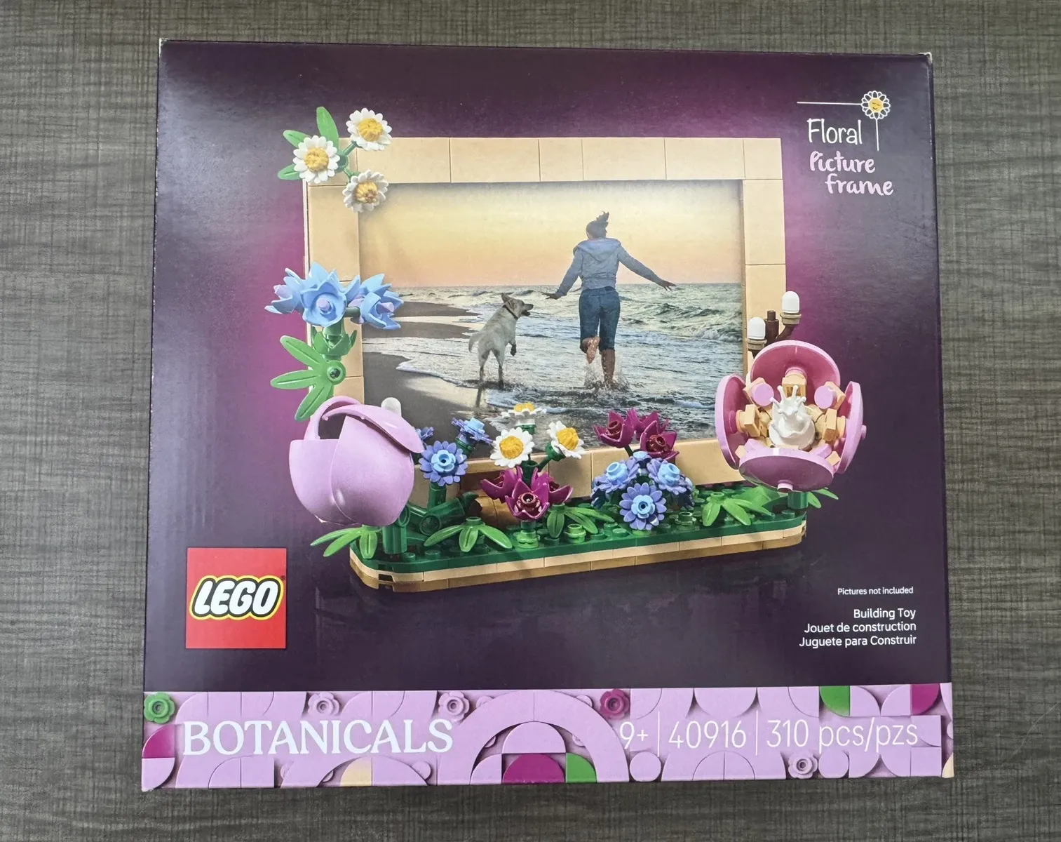 Brand New Sealed LEGO Floral Picture Frame 40916