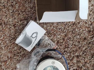 Assorted Home Lighting & Air Freshener Lot: LED Corn Lights, Landscape Lights, Glade PlugIns