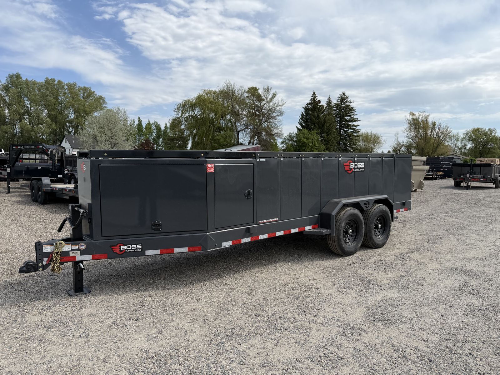 2026 Boss 880Gal Fuel Trailer