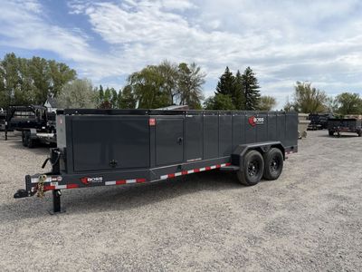 2026 Boss 880Gal Fuel Trailer