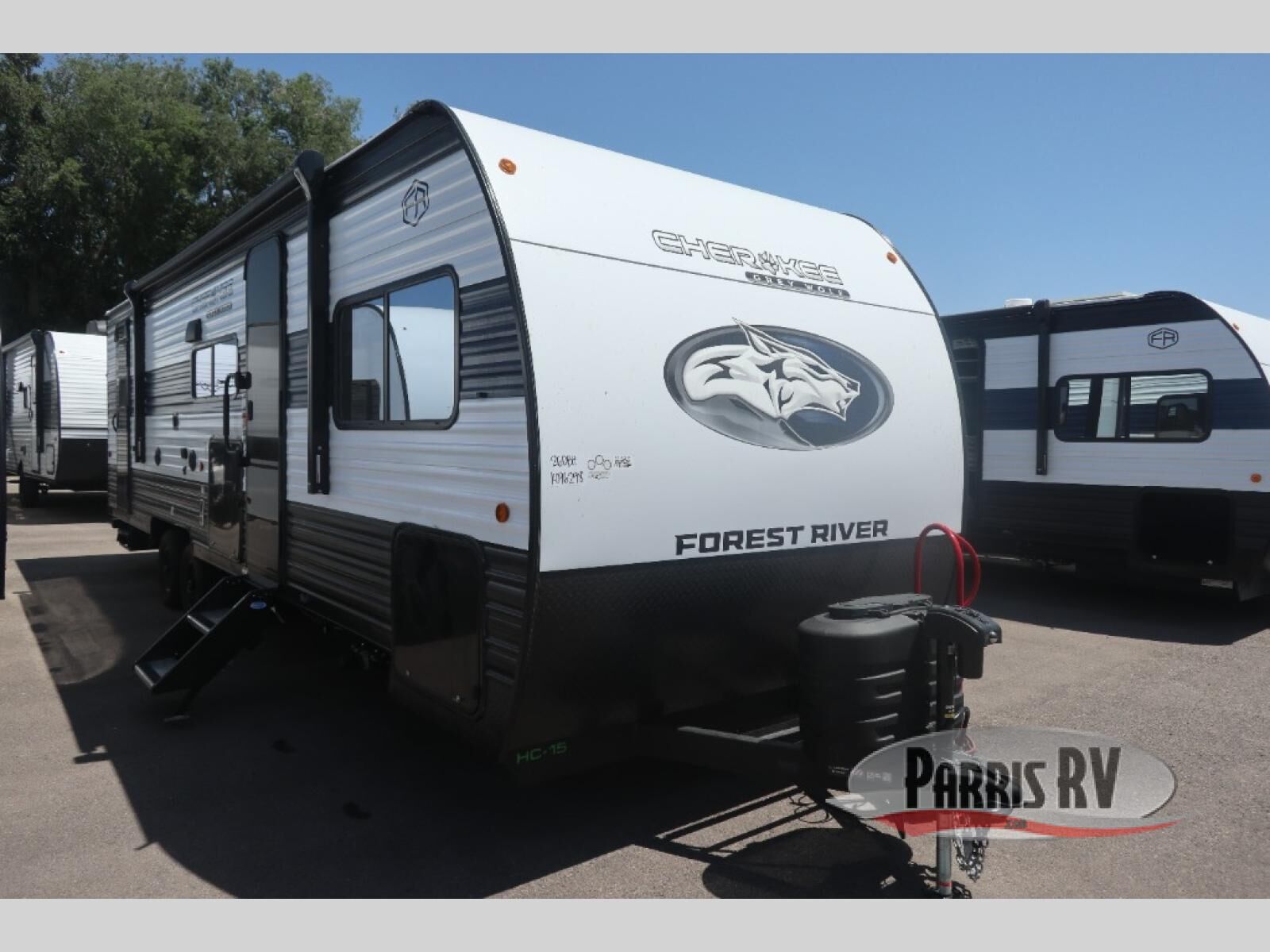 New 2026 Forest River RV Cherokee Grey Wolf 26DBH