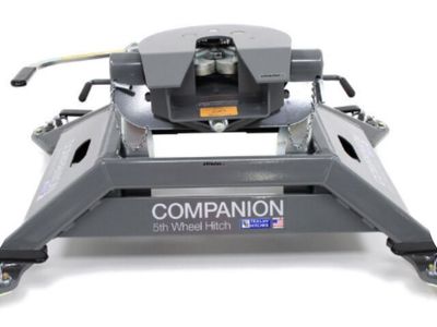 B&W Companion Fifth Wheel Hitch for Ram OEM Hitch