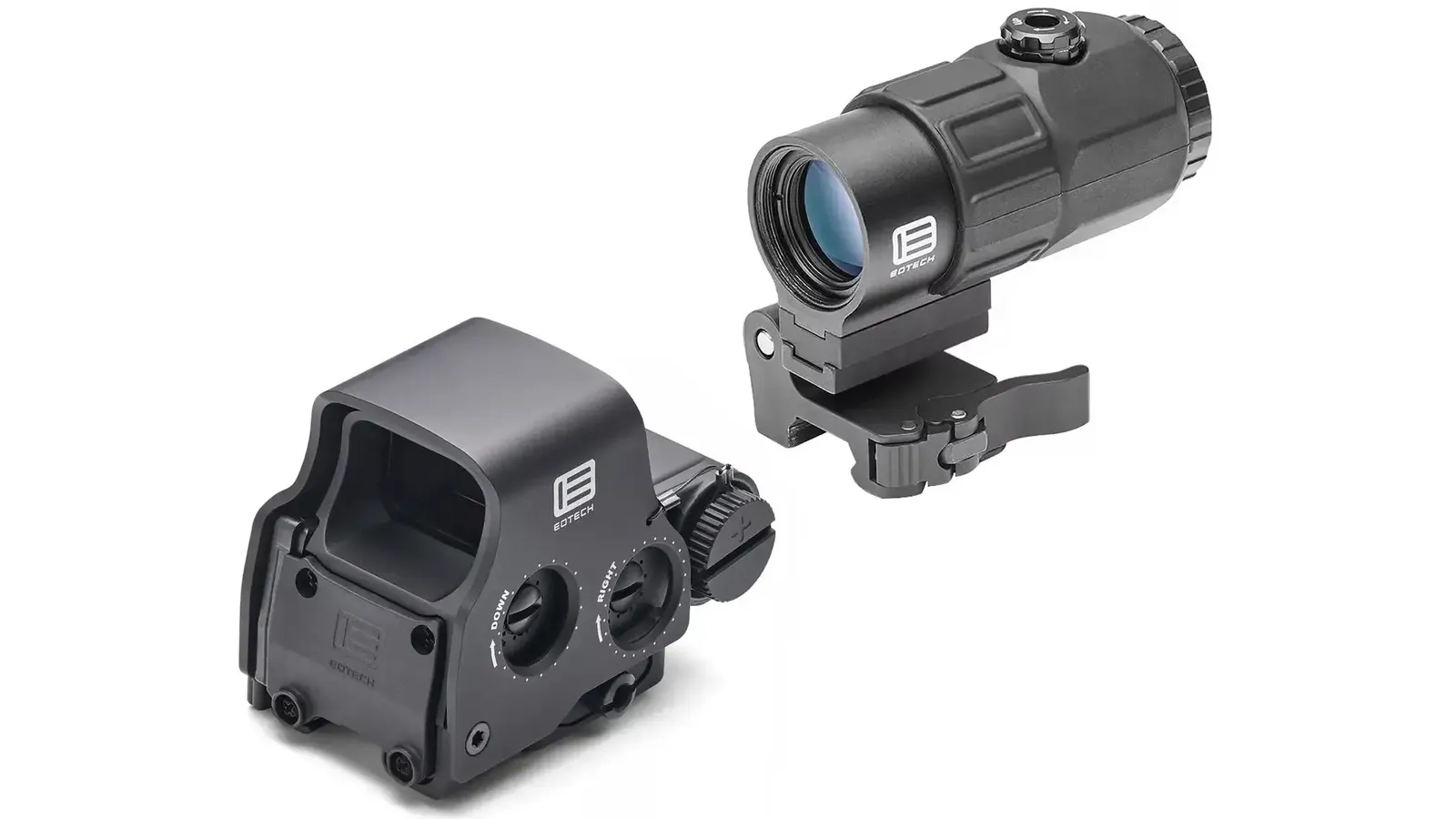 FREE- EOTech EXPS3-DCR HWS 1x1.2-0.85in Holographic Red Dot Sight