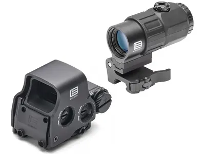FREE- EOTech EXPS3-DCR HWS 1x1.2-0.85in Holographic Red Dot Sight
