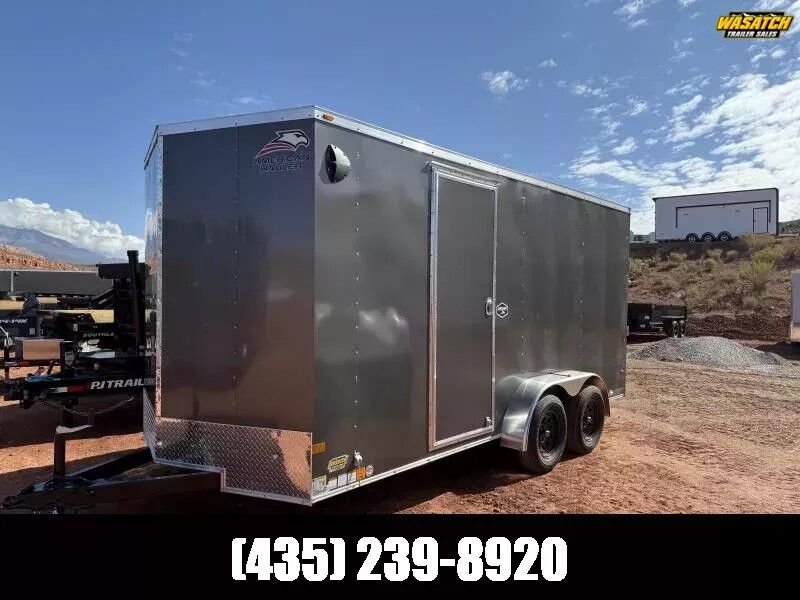 American Hauler 7X16 7K ARROW DELUXE Cargo / Enclosed Trailer