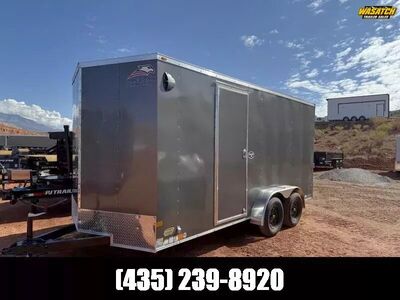 American Hauler 7X16 7K ARROW DELUXE Cargo / Enclosed Trailer