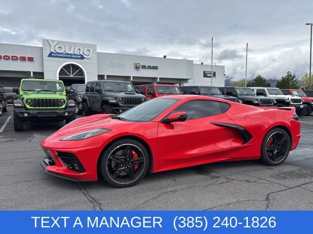 2020 Chevrolet Corvette Stingray