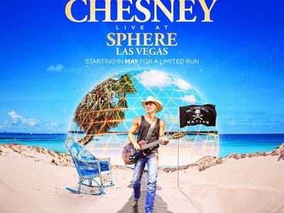 Kenny Chesney At The Las Vegas Sphere