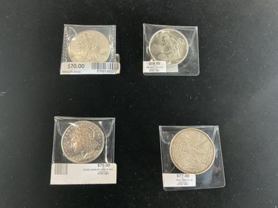 Loose Silver Coins