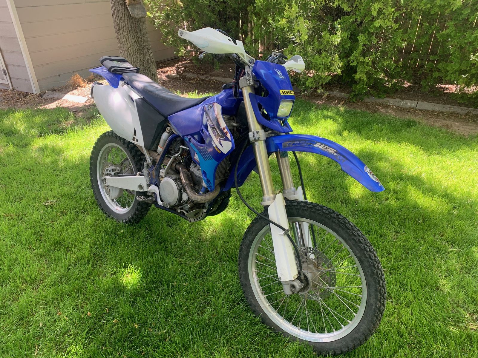 2004 WR450F