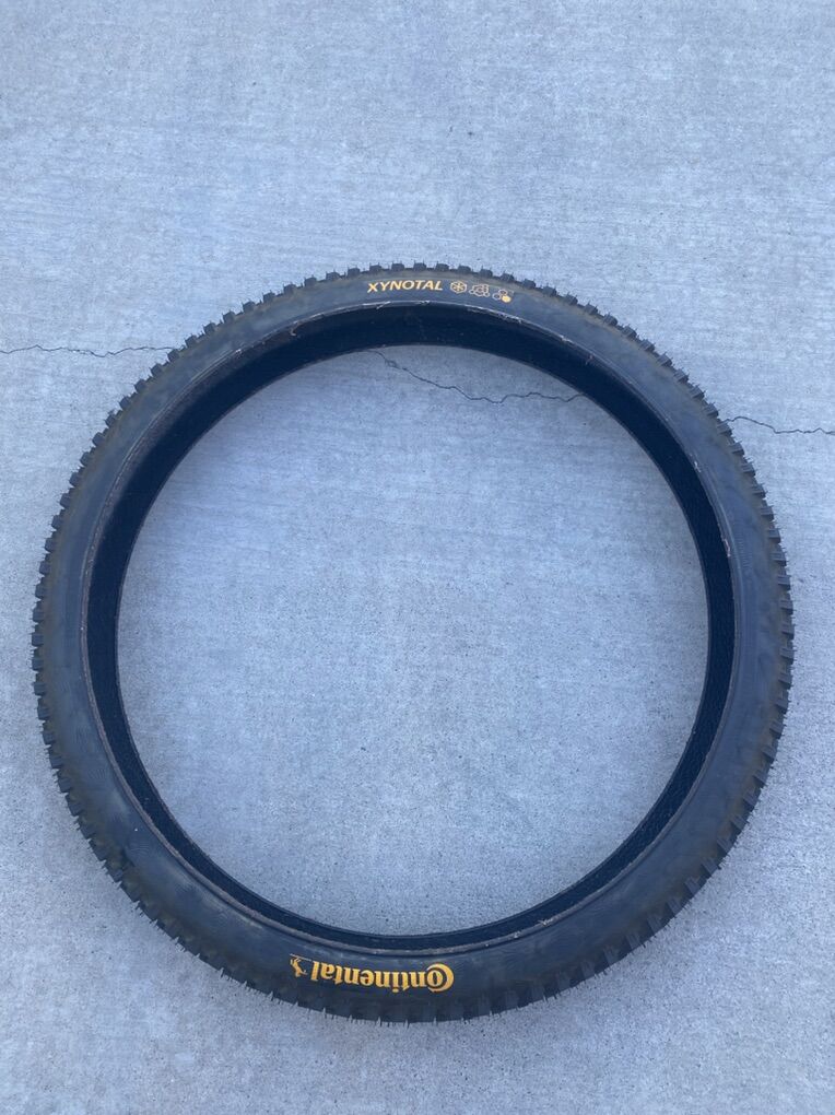 Continental and Specialized Tires
