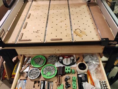 Shapeoko 4 CNC router with stand and extras!