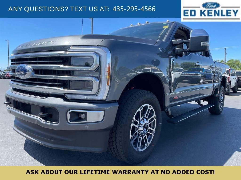 2026 Ford F-250 Platinum