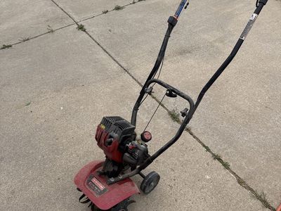 Craftsman tiller