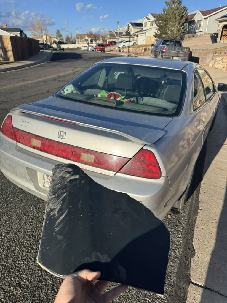 2000 Honda Accord Ex