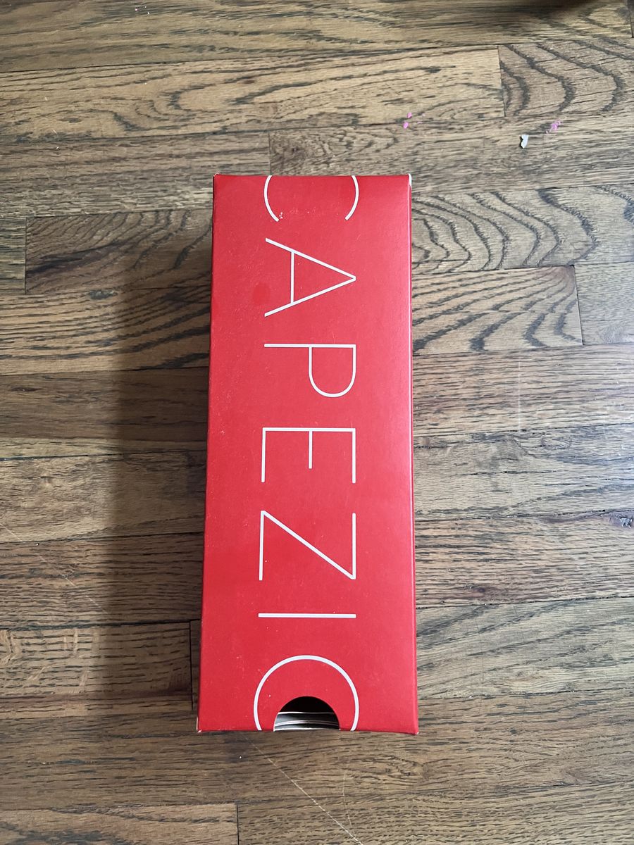 Capezio point shoe!