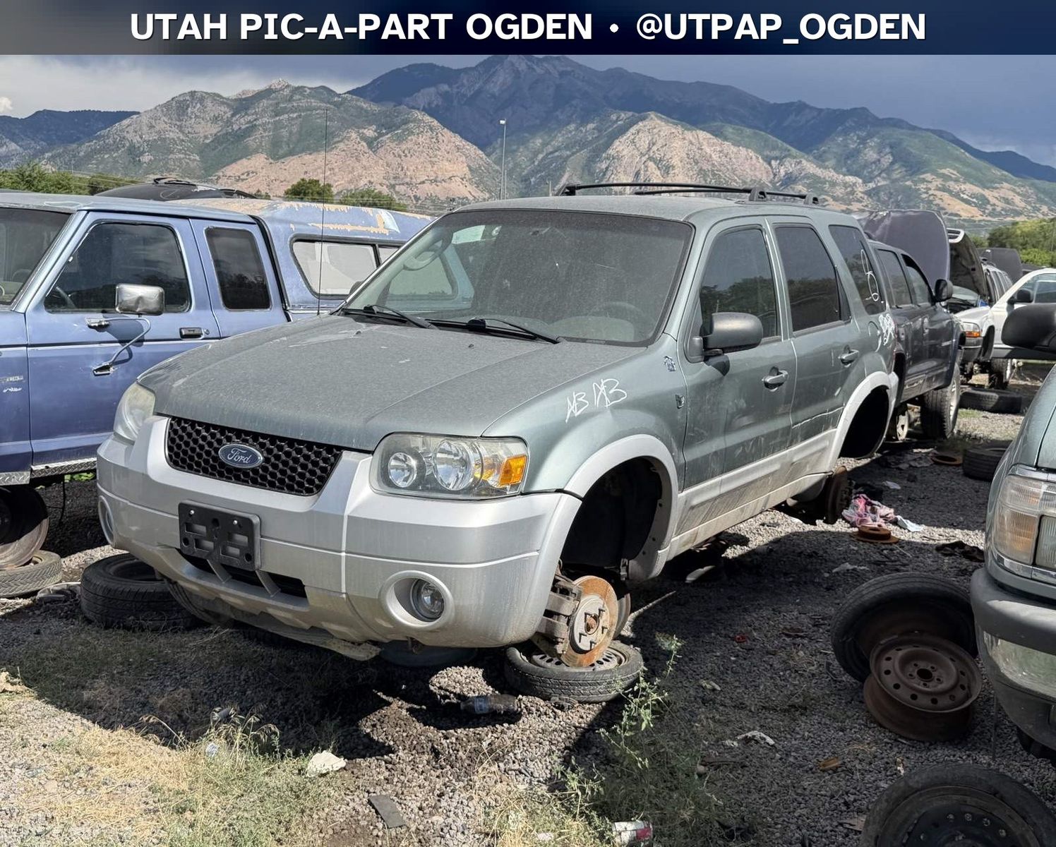 Just In! 2006 Ford Escape Parts - UTPAP Ogden