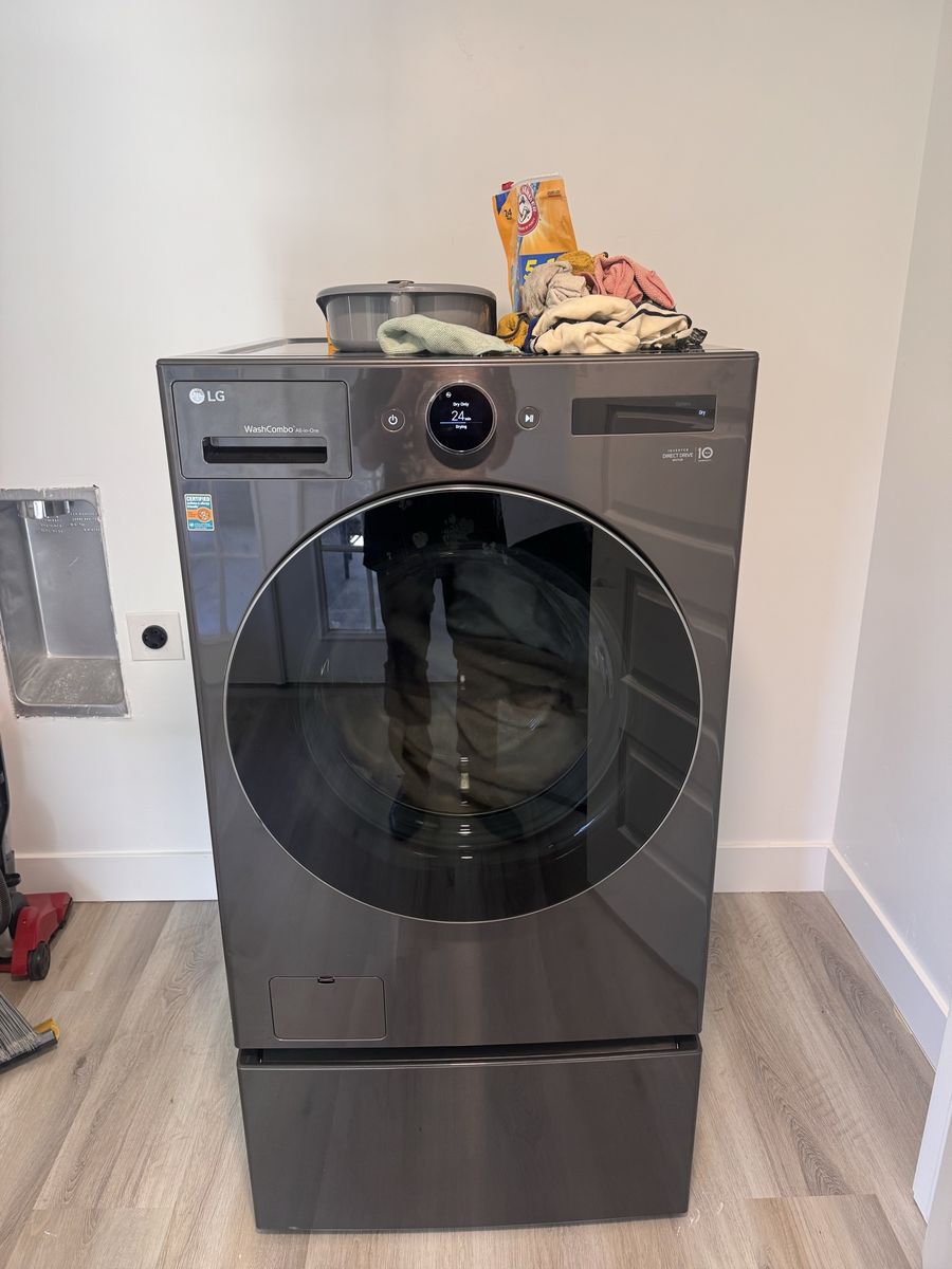 LG Smart  All-in-one Washer Dryer