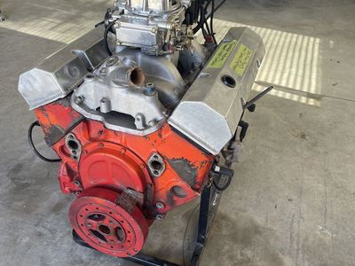 Chevy 350 Engine HI PERF double hump 461 Chevelle Camaro Nova C10 SBC