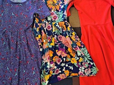 3 brand new LuLaRoe summer dresses
