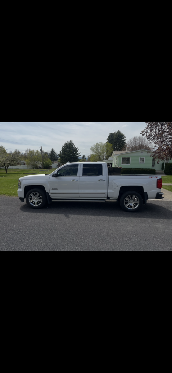 2016 Chevrolet Silverado 1500 High Country