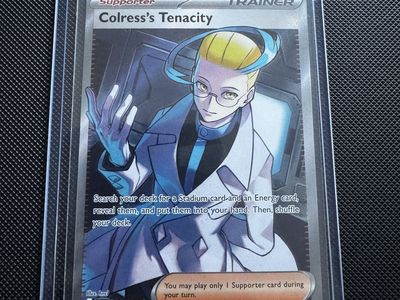 Colress's Tenacity 087/064 Ultra Rare Pokemon Card Shrouded Fable