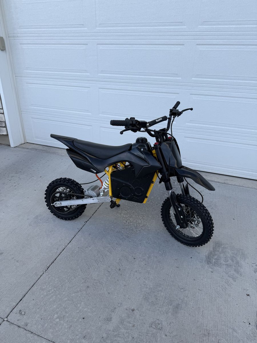 Awesome 72v Electric Dirtbike