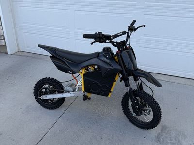 Awesome 72v Electric Dirtbike