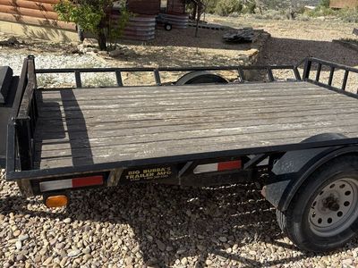 Big Bubba's 6x10 Single Axle Utility Trailer - 3500 lb Capacity with Side/Rear Ramps