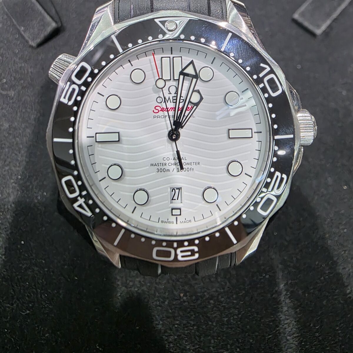 omega seamaster diver 300m