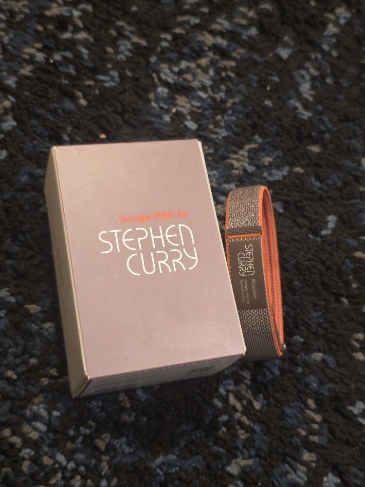 Fitbit Air Stephen Curry edition