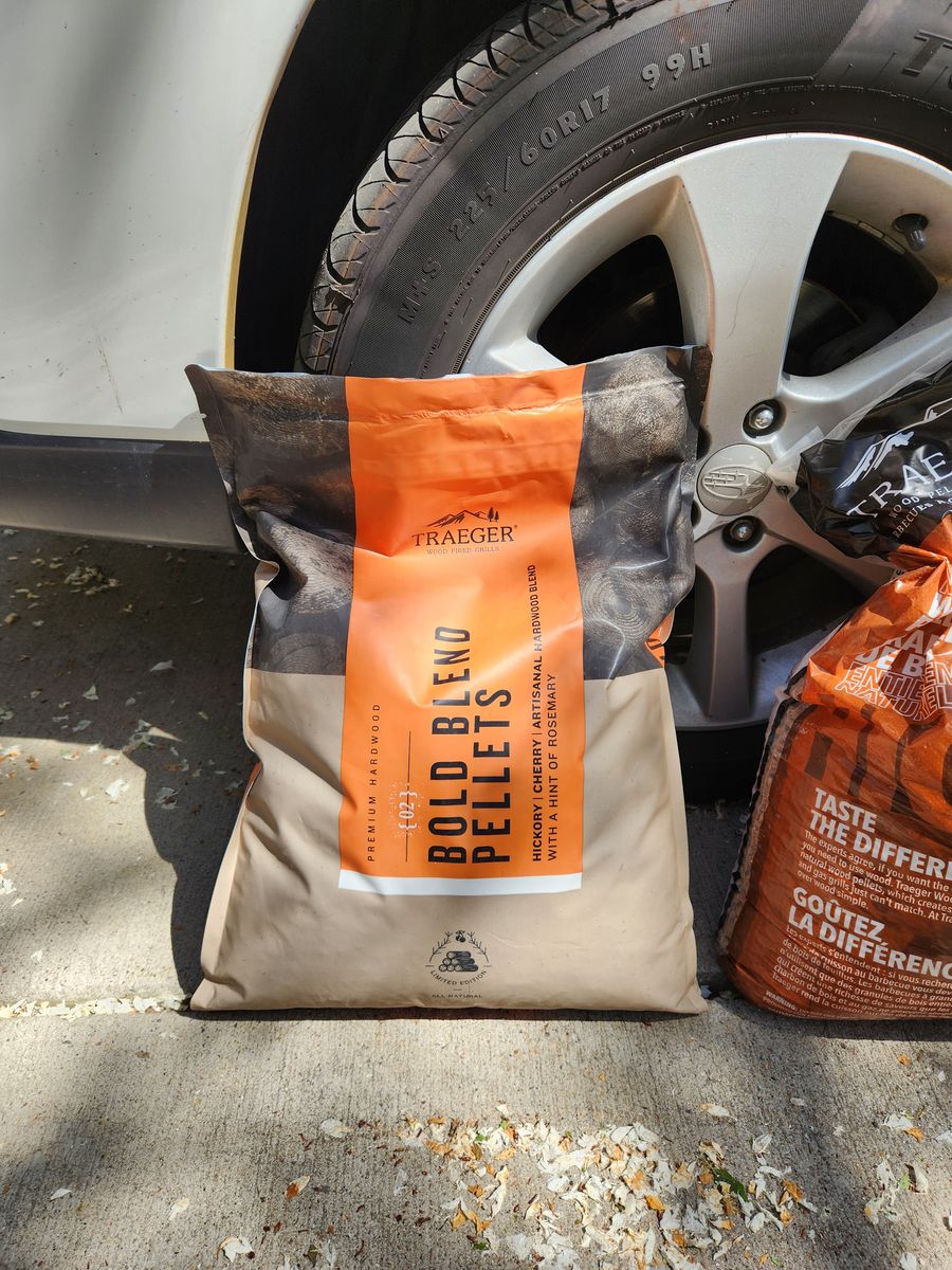 Traeger Wood Pellets