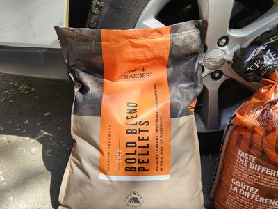 Traeger Wood Pellets