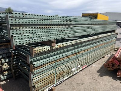 Pallet Racking Uprights and Beams Teardrop