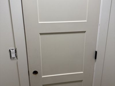 Interior Doors Pre-hung White Panel Style Used