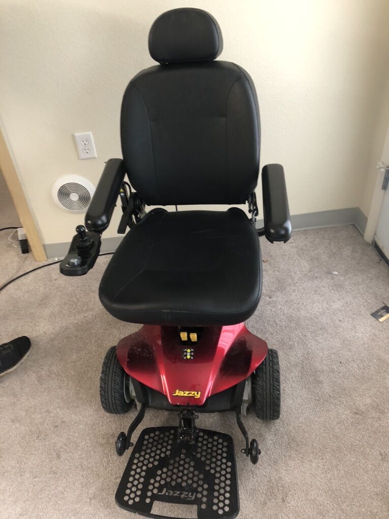 Jazzy Mobility Scooter