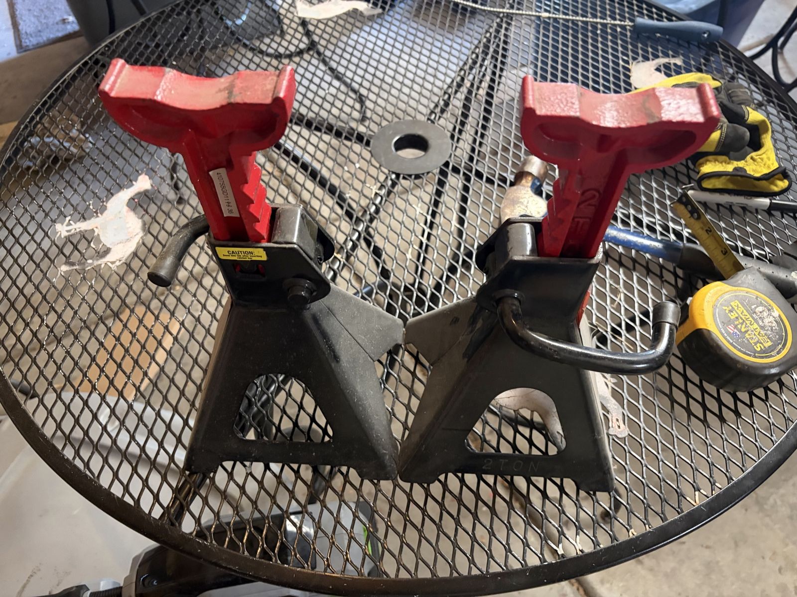 2 ton jack stands