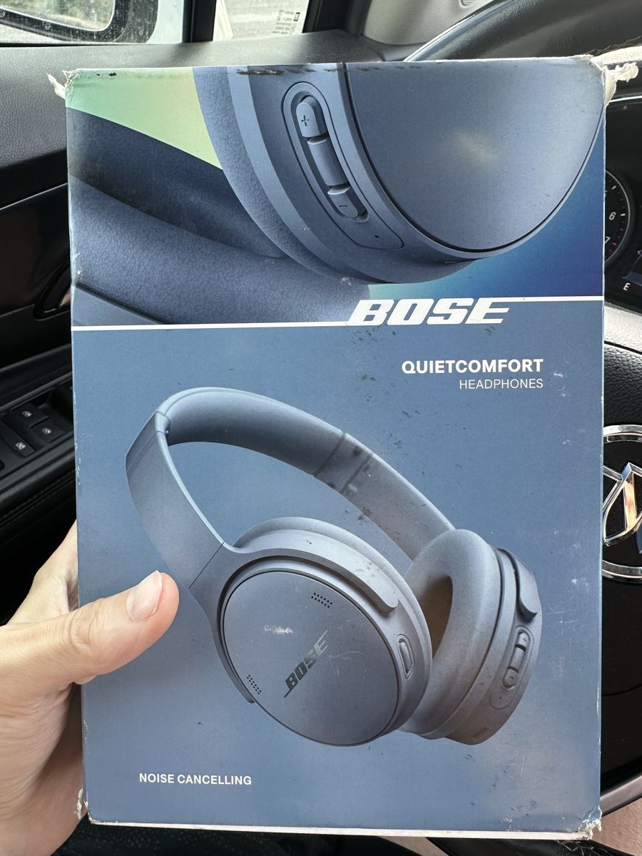 Brand new sealed blue ice quiet comfort 