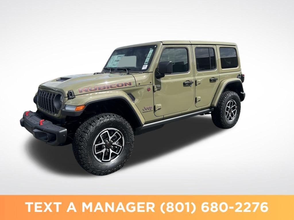 2026 Jeep Wrangler Rubicon
